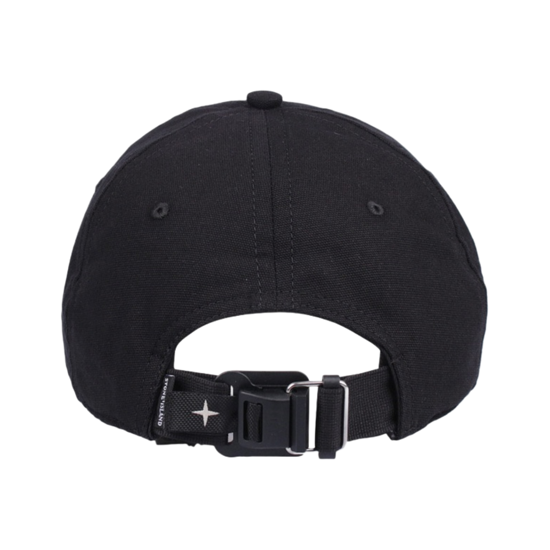 스톤 아일랜드 99468 토날 로고 캡 블랙 - 21SS(Stone Island 99468 Tonal Logo Cap Black - 21SS) - 3