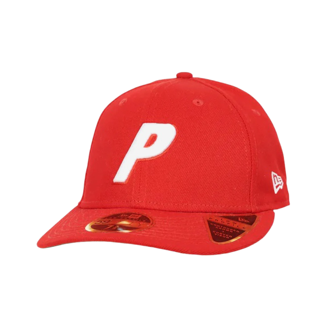 팔라스 뉴에라 로우 프로파일 P 59FIFTY 레드 - 22FW(Palace New Era Low Profile P 59FIFTY Red - 22FW) - 1