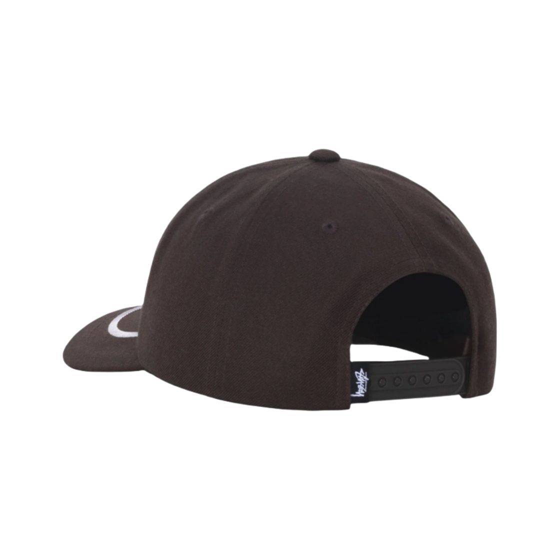 스투시 빅 링크 로우 프로 스트랩백 캡 브라운(Stussy Big Link Low Pro Strapback Cap Brown) - 3