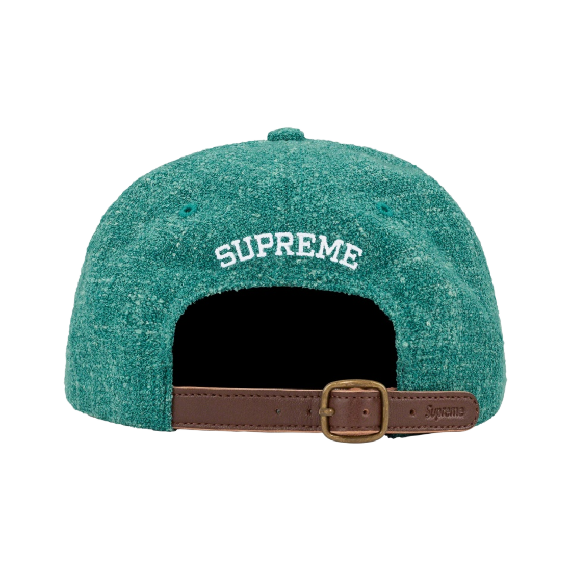 슈프림 테리 S 로고 6-패널 캡 틸 - 21SS(Supreme Terry S Logo 6-Panel Teal - 21SS) - 2