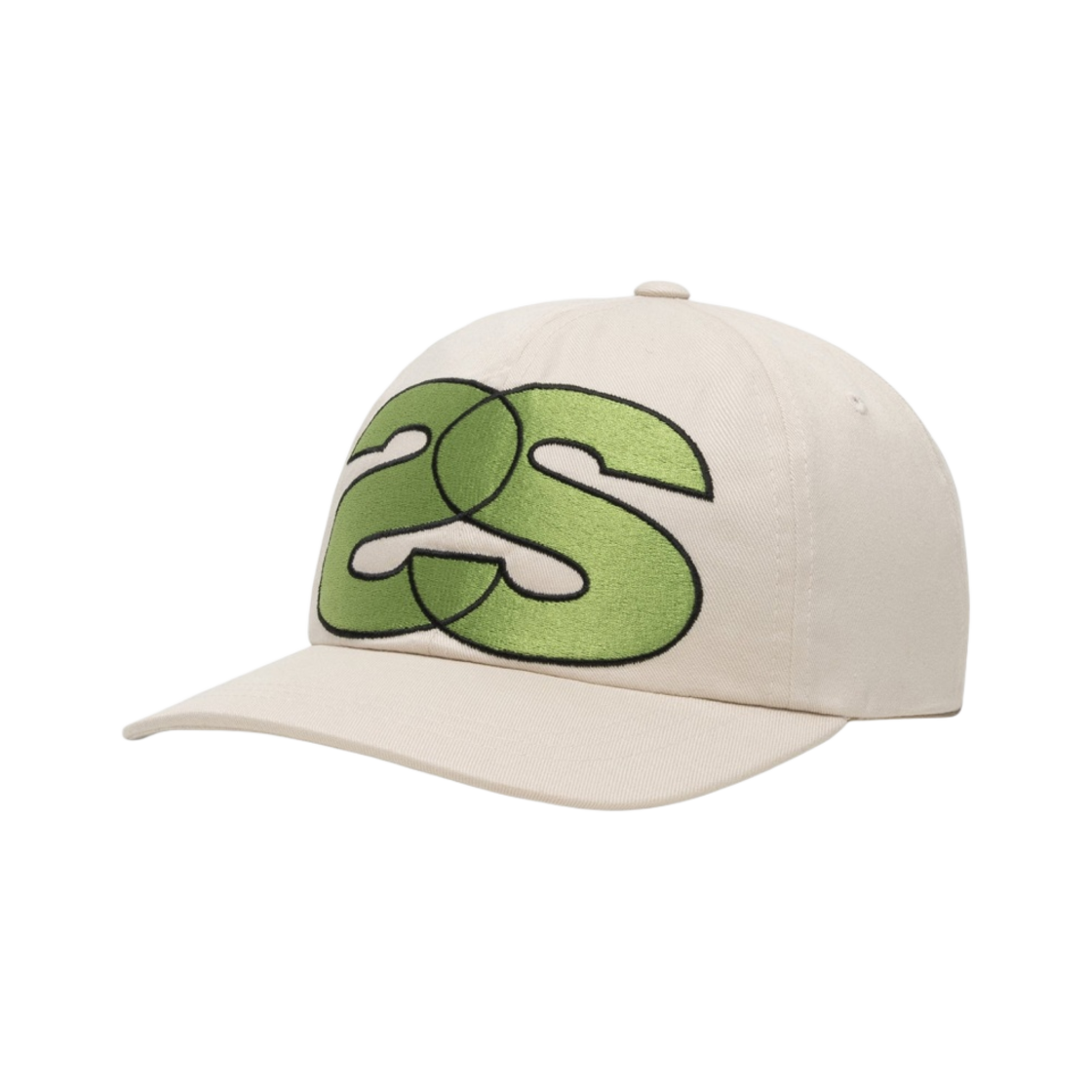 스투시 빅 SS 로우 프로 스냅백 스톤(Stussy Big SS Low Pro Snapback Stone) - 2
