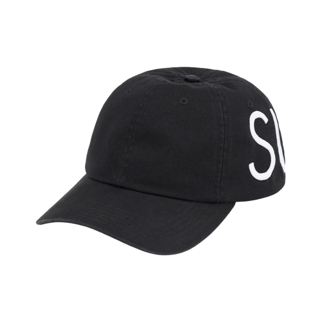 - Supreme Spread 6-Panel Black - 22SS