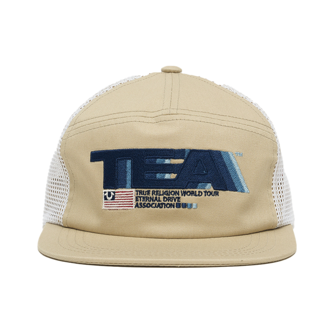 TRA2ACU003ASD True Religion T.E.A Cap Sand