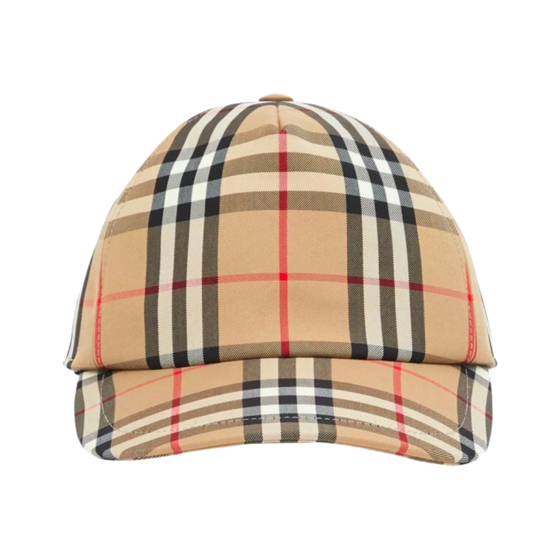 (W) 버버리 로고 아플리케 빈티지 체크 캡 아카이브 베이지((W) Burberry Logo Applique Vintage Check Cap Archive Beige)