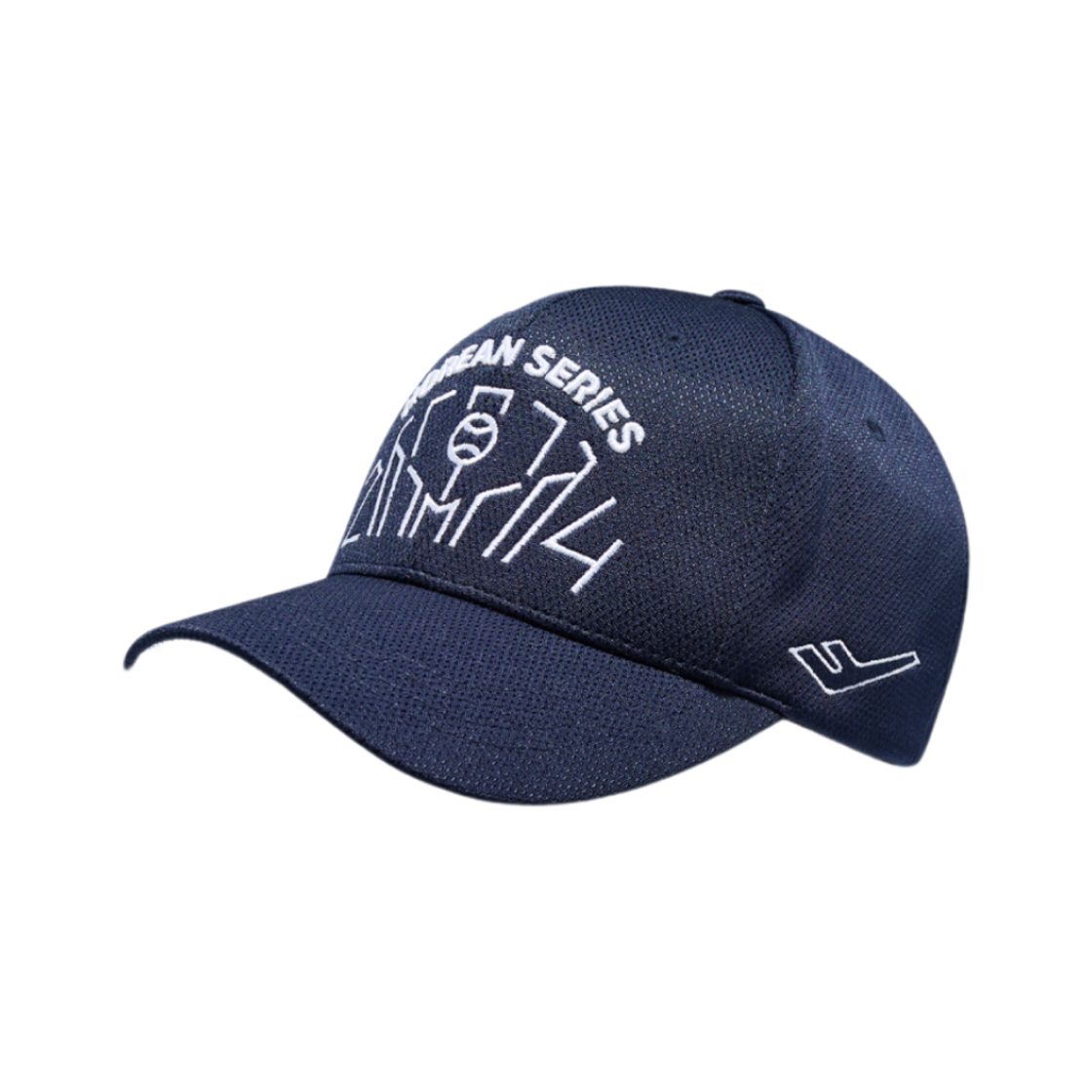 프로스펙스 2024 KBO 코리안 시리즈 어센틱 캡 네이비(Prospecs 2024 KBO Korean Series Authentic Cap Navy)
