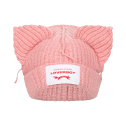 Charles Jeffrey Loverboy Chunky Ears Beanie Pink