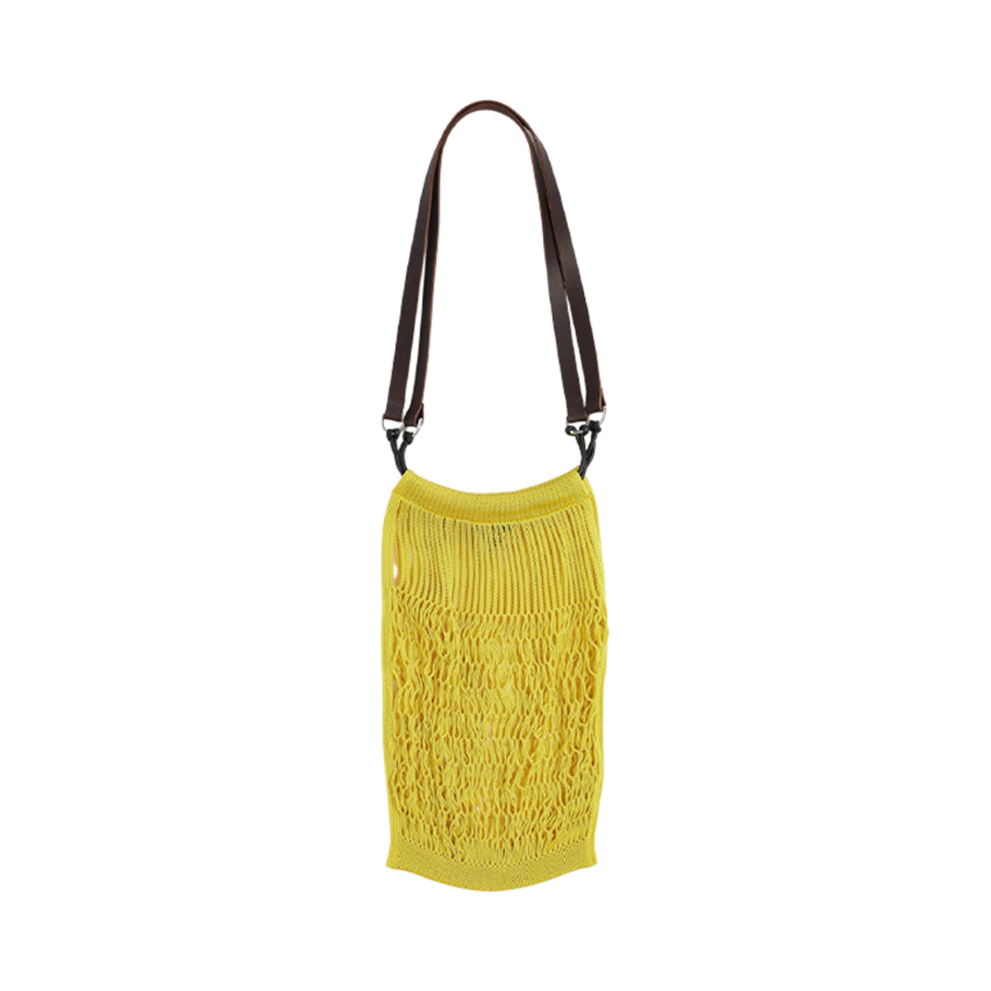 르메르 나일론 네트 미디움 필트 네트 쇼핑백 썬플라워 옐로우(Lemaire Nylon Net Medium Filt Net Shopping Bag Sunflower Yellow)