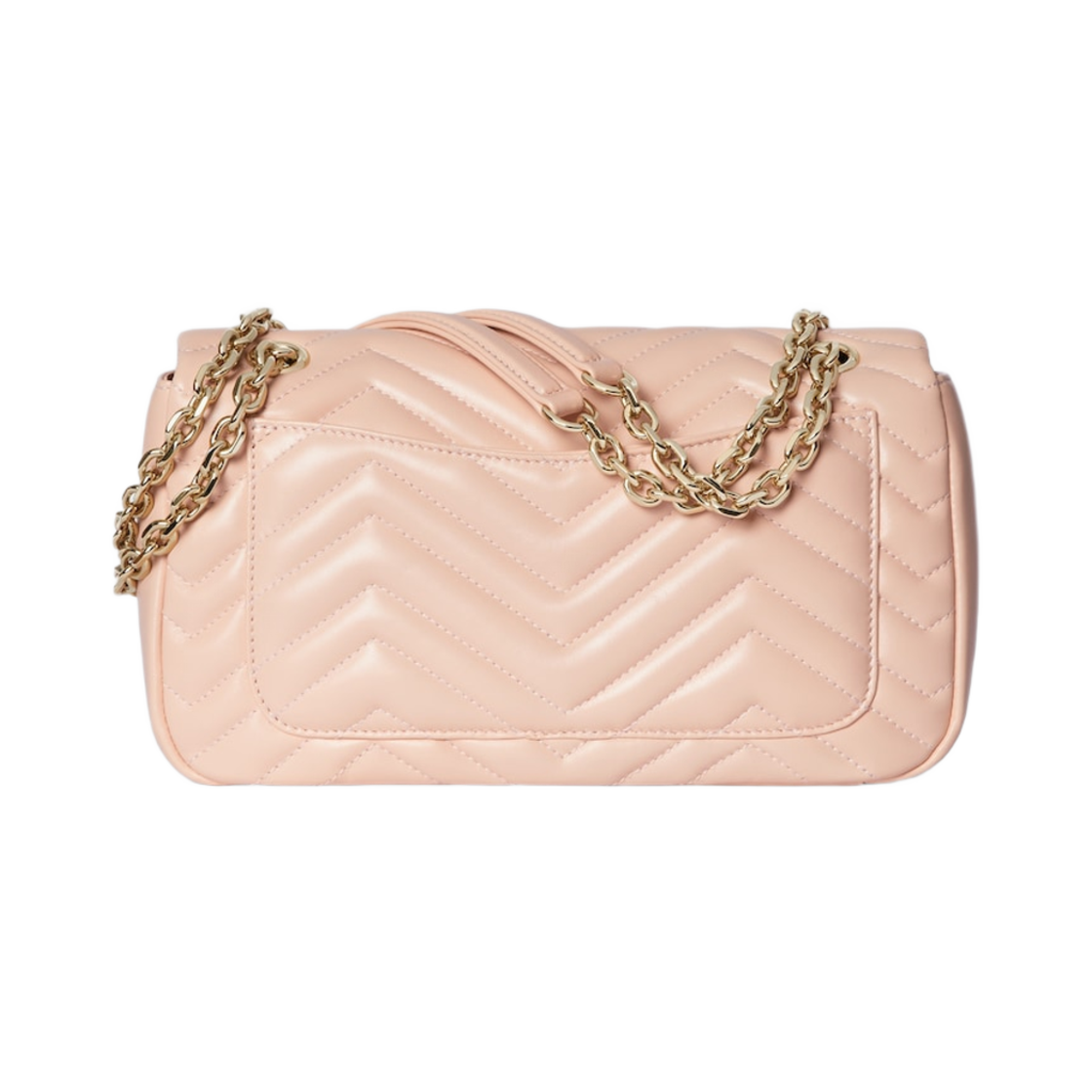 구찌 GG 마몽 미디움 숄더백 소프트 핑크(Gucci GG Marmont Medium Shoulder Bag Soft Pink) - 3