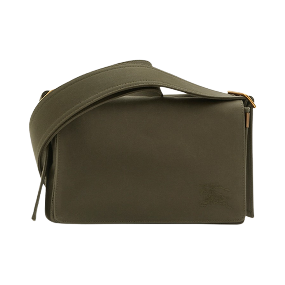 버버리 트렌치 크로스바디백 올리브