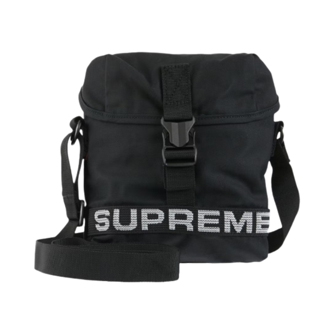 슈프림 필드 사이드 백 블랙 - 23SS