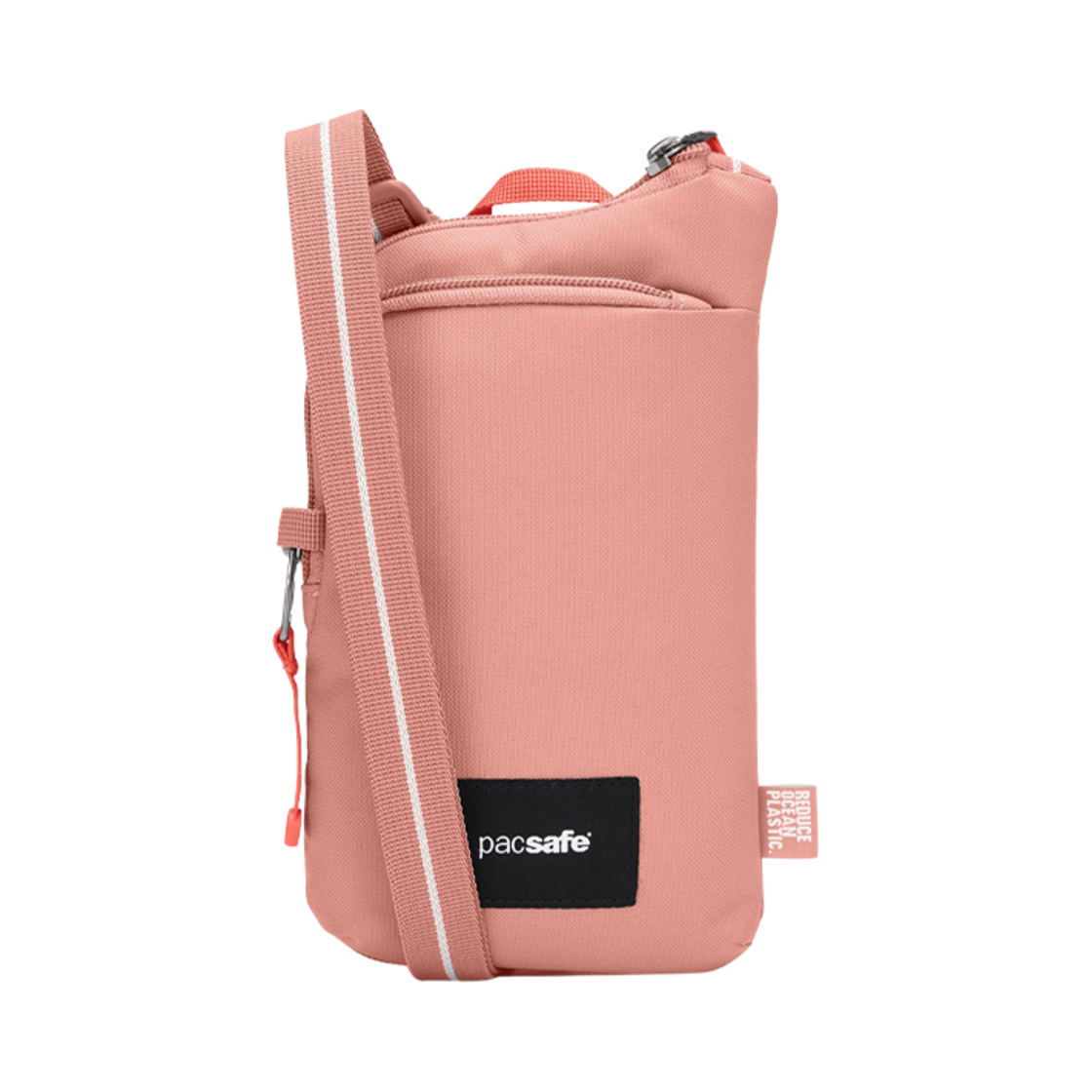 팩세이프 고 안티 테프트 테크 크로스바디백 로즈(Pacsafe Go Anti Theft Tech Crossbody Bag Rose)