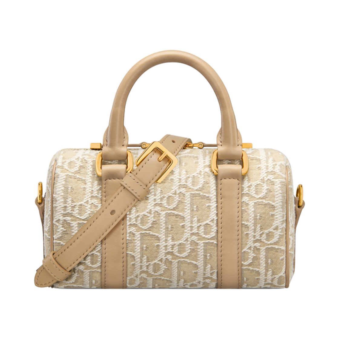 S2348UTZQ-M925 Dior Nano Dior Groove 17 Bag Oblique Jacquard Natural