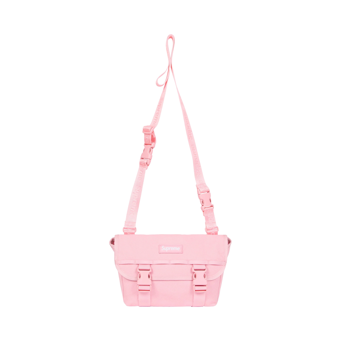 슈프림 미니 메신저 백 라이트 핑크 - 25SS(Supreme Mini Messenger Bag Light Pink - 25SS)