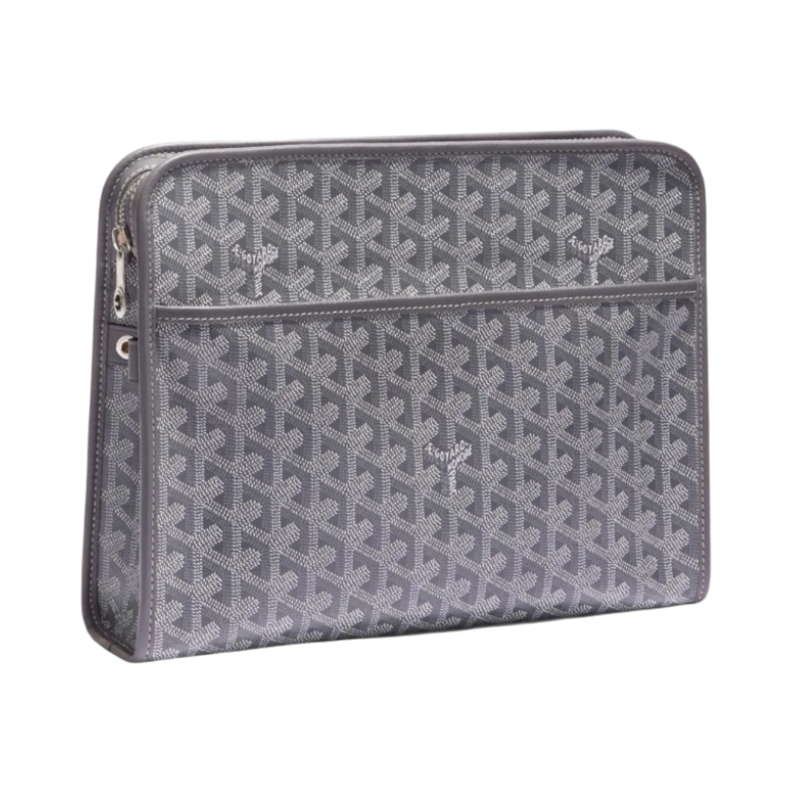 고야드 쥬방스 토일렛백 GM 그레이(Goyard Jouvence GM Toilet Bag Grey)