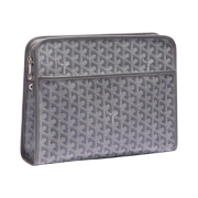 Goyard Jouvence GM Toilet Bag Grey