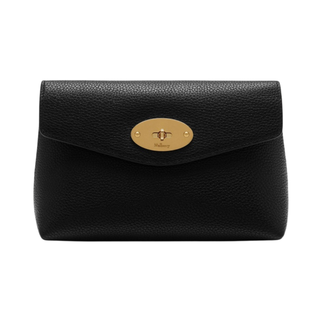 멀버리 클래식 그레인 달리 코스메틱 파우치 블랙(Mulberry Classic Grain Darley Cosmetic Pouch Black)