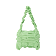 Perverze Women Wrinkle Knit Bag Green