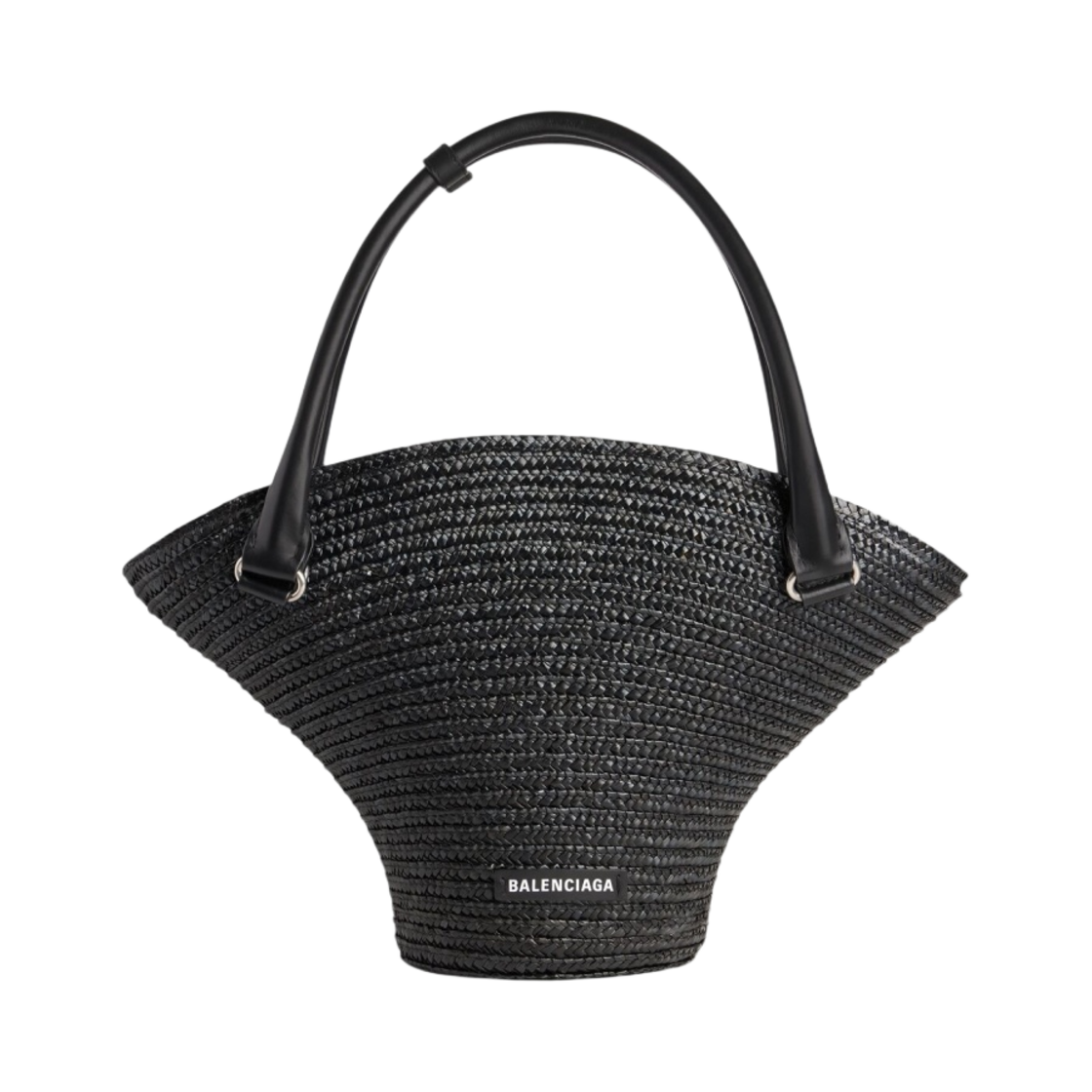 발렌시아가 비치 토트백 미디움 블랙(Balenciaga Beach Bag Medium Black) - 1
