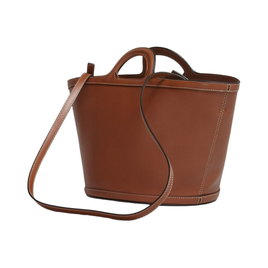 마르니 레더 트로피칼리아 스몰백 마룬(Marni Leather Tropicalia Small Bag Maroon) - 3