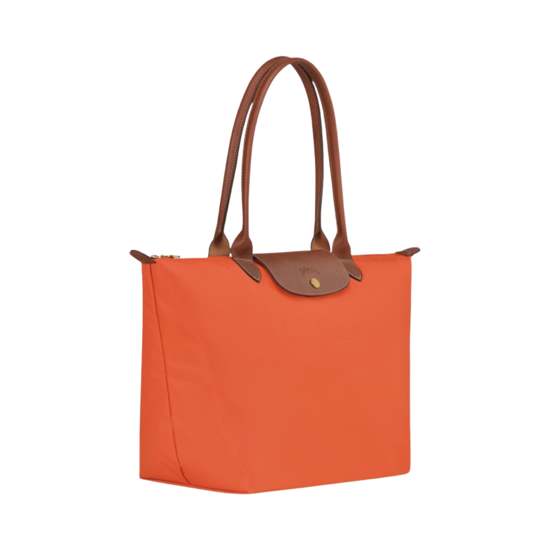 롱샴 르 플리아쥬 오리지널 토트백 L 오렌지(Longchamp Le Pliage Original Tote Bag L Orange) - 2