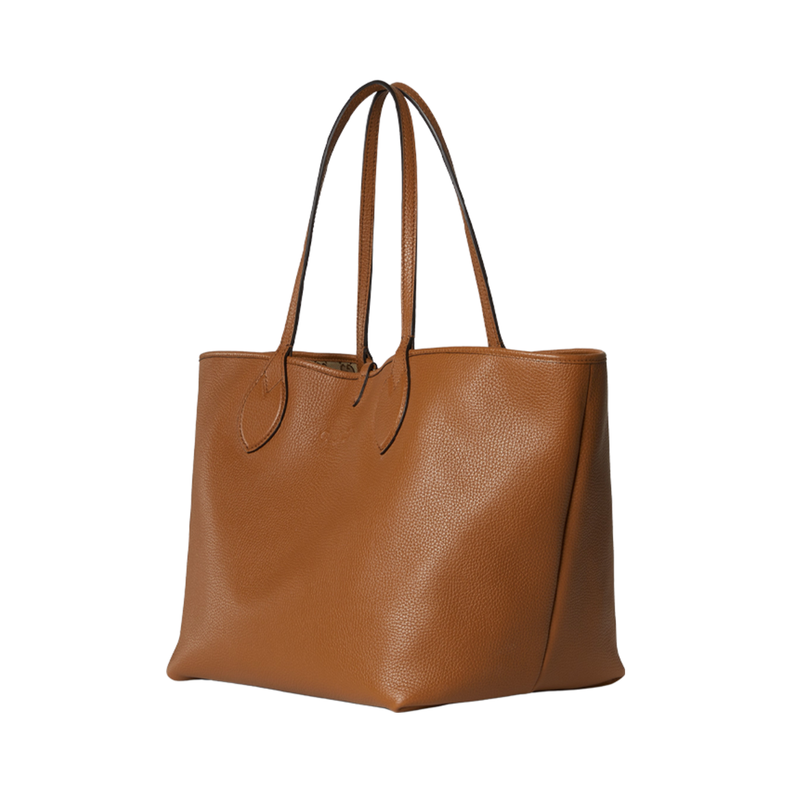 구찌 토티시마 미디움 리버시블 토트 백 브라운(Gucci Totissima Medium Reversible Tote Bag Brown) - 2
