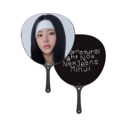 NewJeans NJ Supernatural Fan Minji