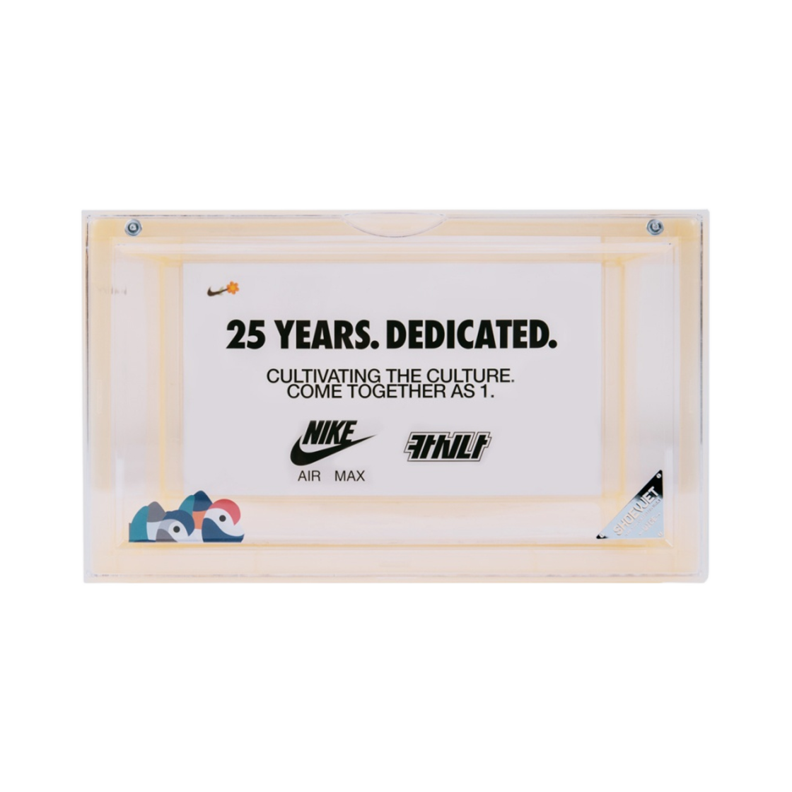 - Shoevjet x Kasina x Nike Air Max 1 Won-Ang Wide - 1st Gen