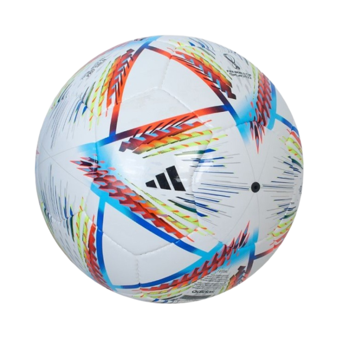 아디다스 알 릴라 프로 살라 볼 화이트 팬톤(Adidas Al Rihla Pro Sala Ball White Pantone)