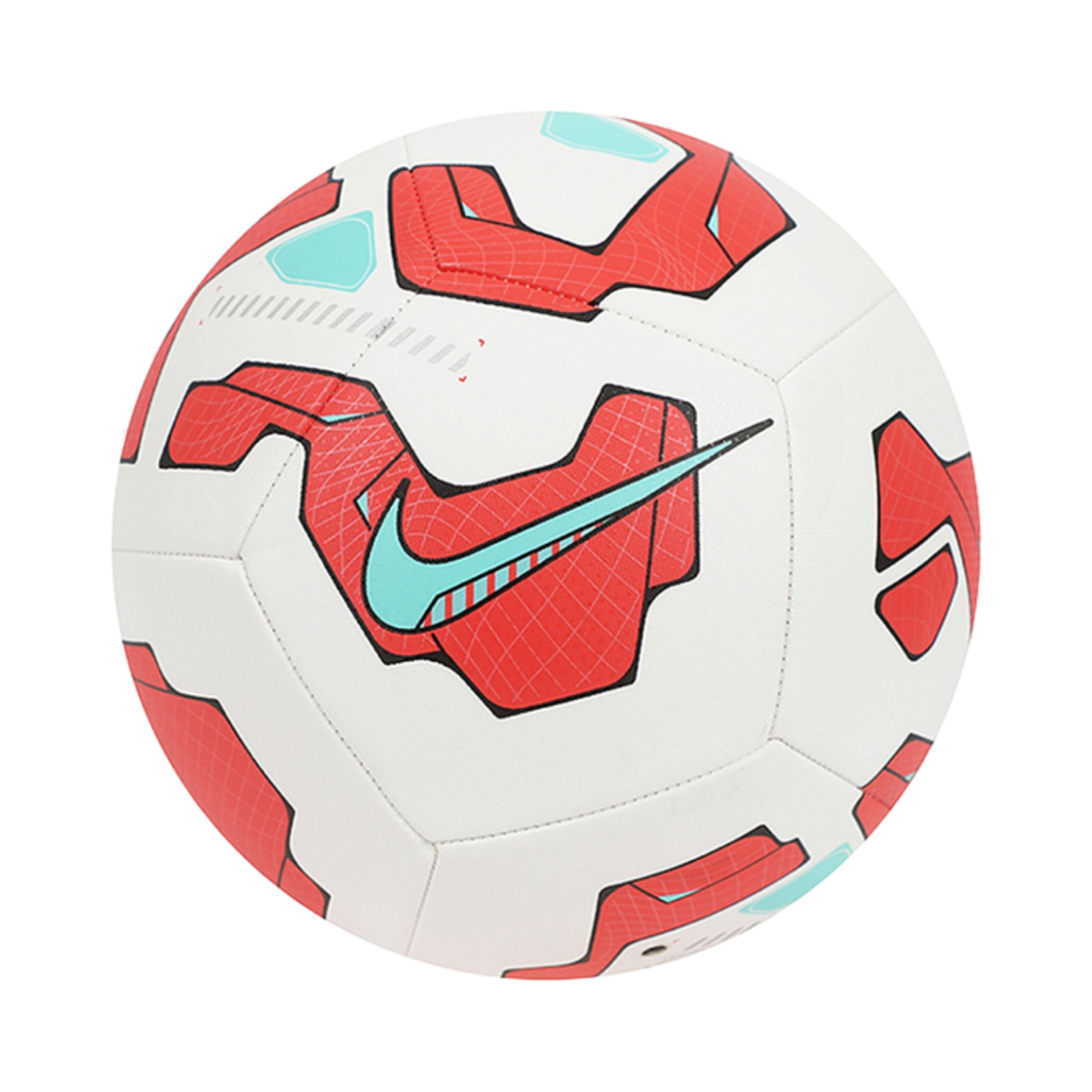 FZ2636-104 Nike Pitch Football Ember Glow Aurora Green