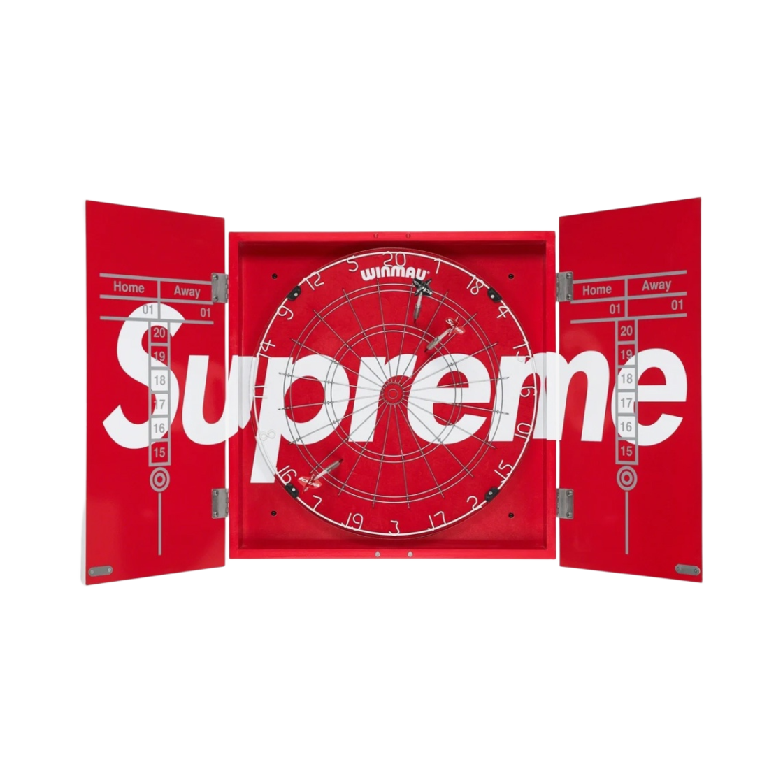 슈프림 x 윈마우 다트보드 세트 화이트 - 23FW | Supreme | KREAM