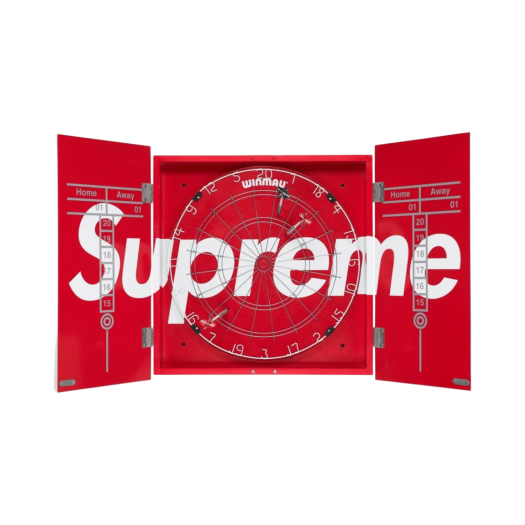 Supreme x Winmau Dartboard Set White - 23FW