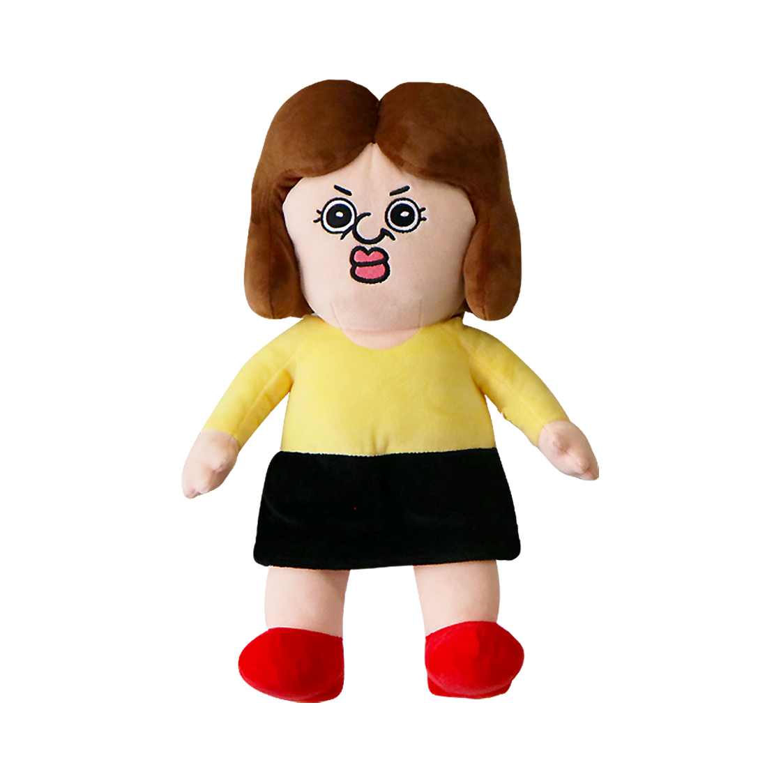 빵빵이 옥지 중형 인형 화난 30cm Dream C&C Bbangbbang Okji Plush 30cm