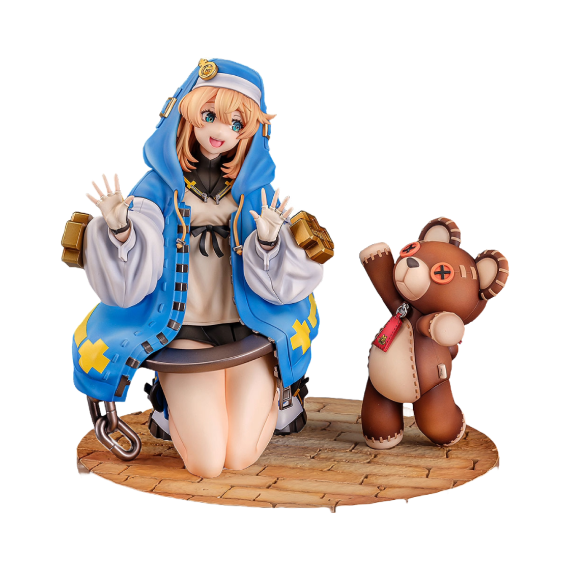 [예약배송] 굿스마일컴퍼니 클록웍스 브리짓 1/6([예약배송] Good Smile Company Klockworx Guilty Gear -Strive- Guilty Gear -Strive- Bridget) - 1