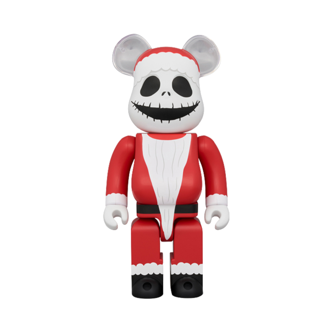 베어브릭 크리스마스 악몽 산타 잭 400%(Bearbrick The Nightmare Before Christmas Santa Jack 400%) - 1