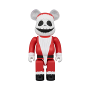 Bearbrick The Nightmare Before Christmas Santa Jack 400%