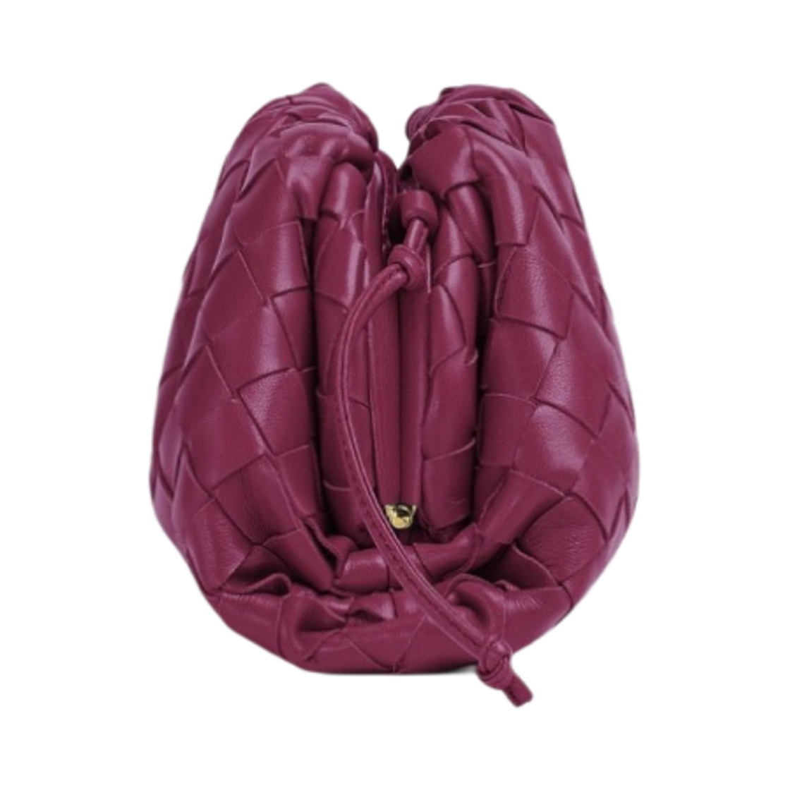 보테가 베네타 미니 레더 파우치 시나바(Bottega Veneta Mini Leather Pouch Cinnabar) - 2