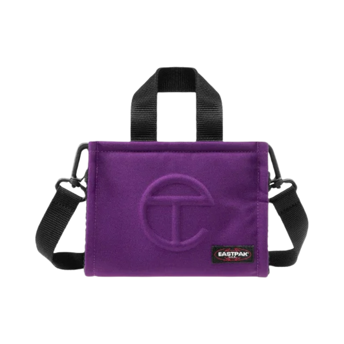 텔파 x 이스트팩 스몰 쇼퍼 퍼플(Telfar x Eastpak Small Shopper Purple)