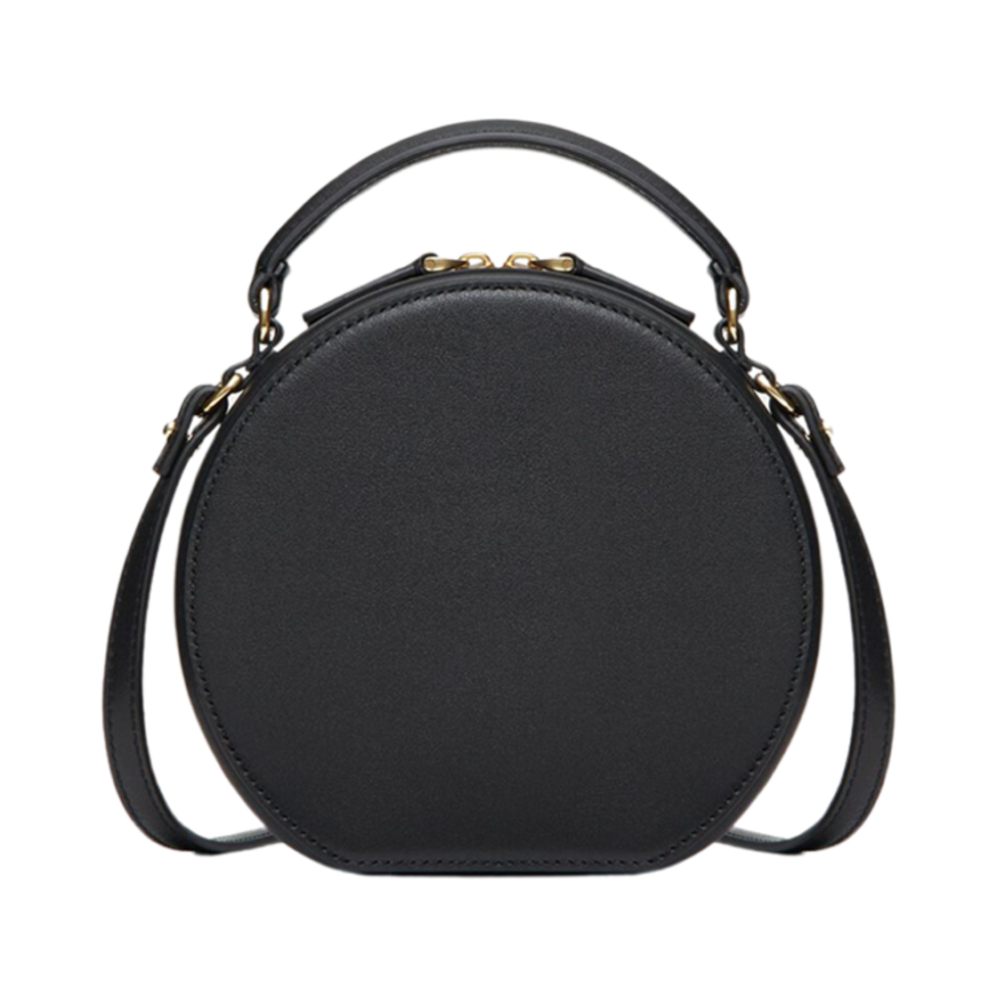 발렌티노 브이로고 시그니쳐 카프스킨 미니 핸드백 블랙(Valentino Vlogo Signature Calfskin Mini Hand Bag Black) - 2