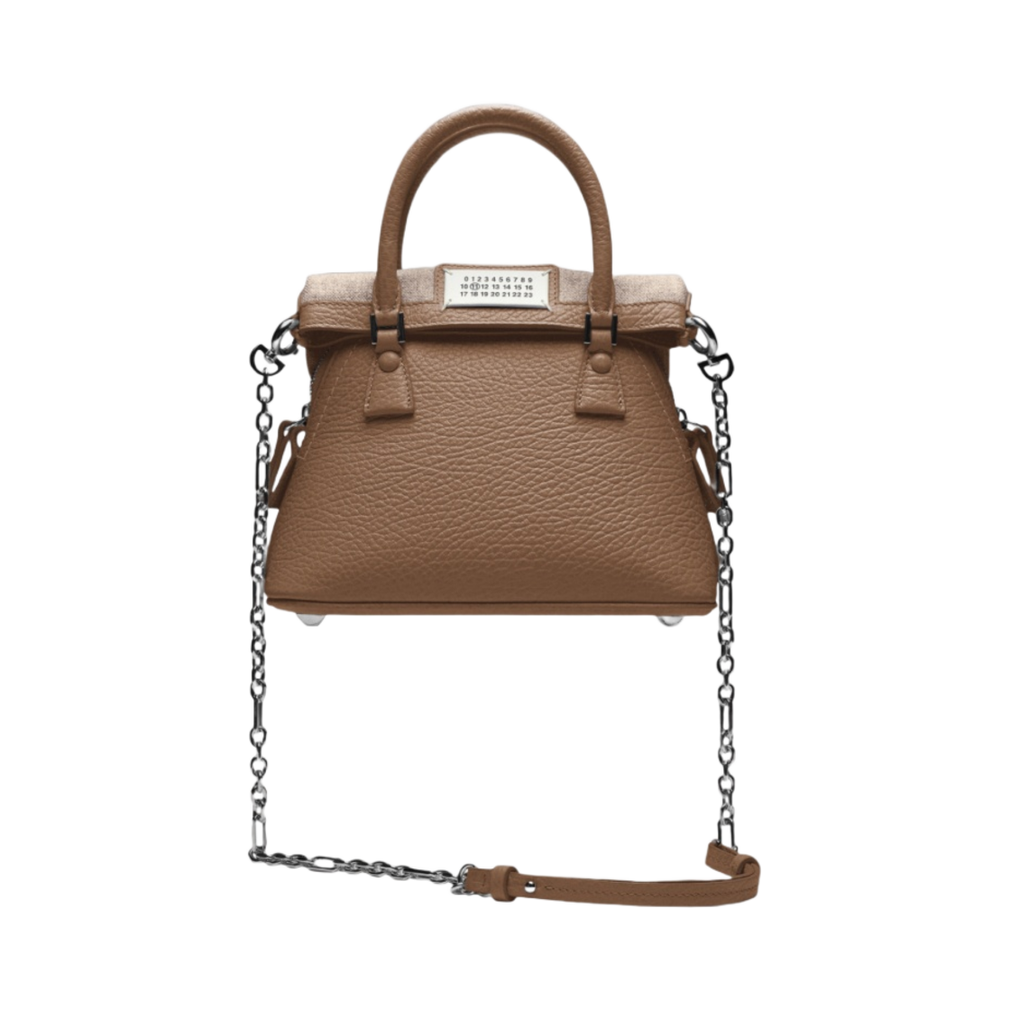 메종 마르지엘라 5AC 클래식 마이크로백 탄(Maison Margiela 5AC Classique Micro Bag Tan) - 1