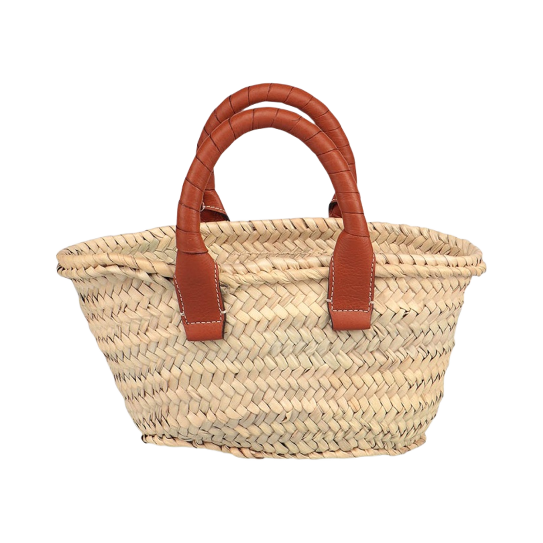 끌로에 마르씨 미니 베스킷 탄(Chloe Marcie Mini Basket Tan) - 3