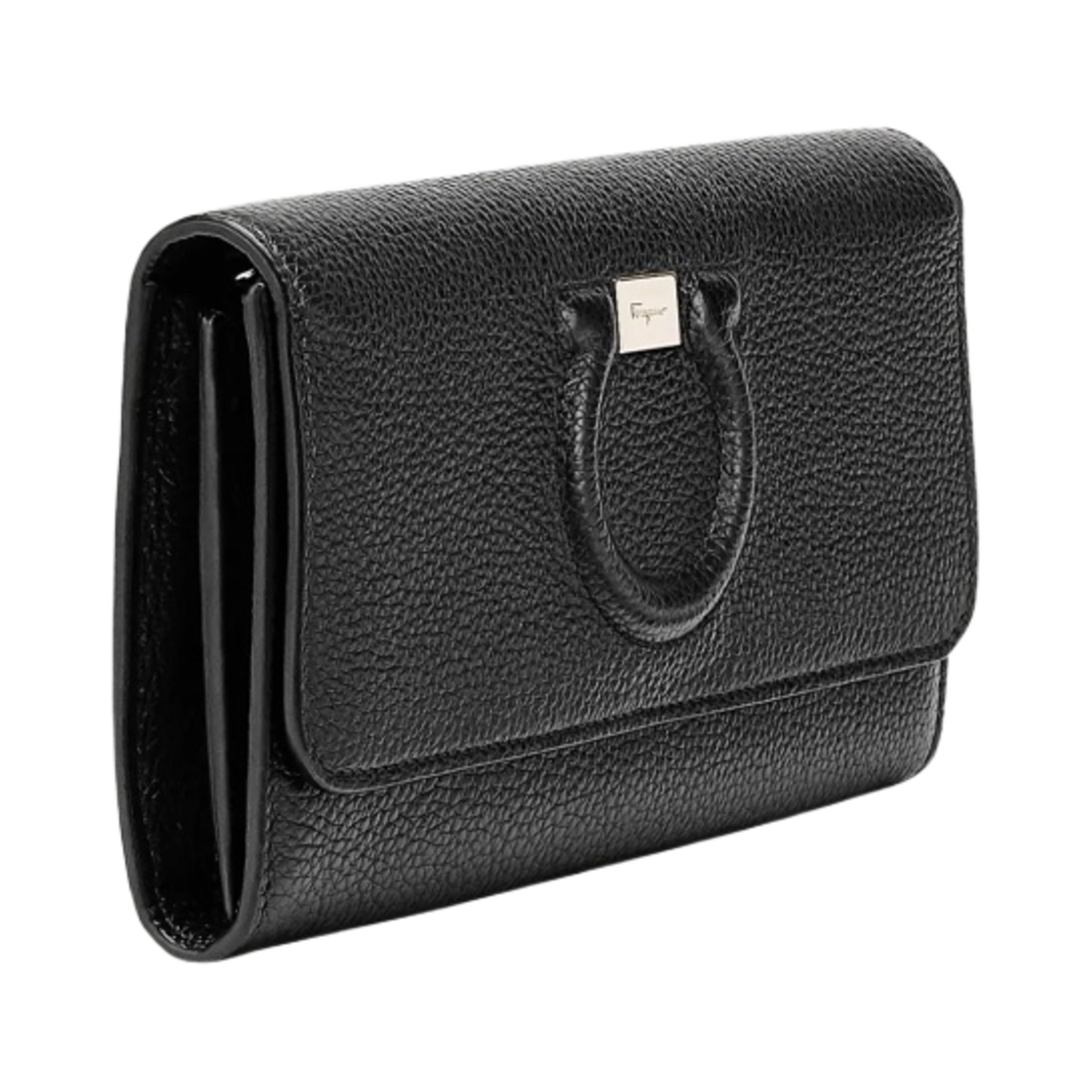 페라가모 간치니 미니백 블랙(Ferragamo Gancini Mini Bag Black) - 2