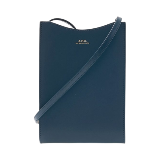 A.P.C. Jamie Neck Pouch Empire Green