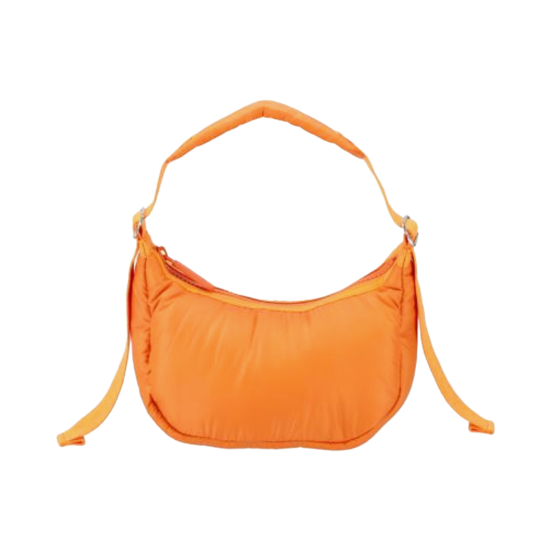 1149-C443 Lesportsac Mini Crescent Hobo Bag Orange Harvest