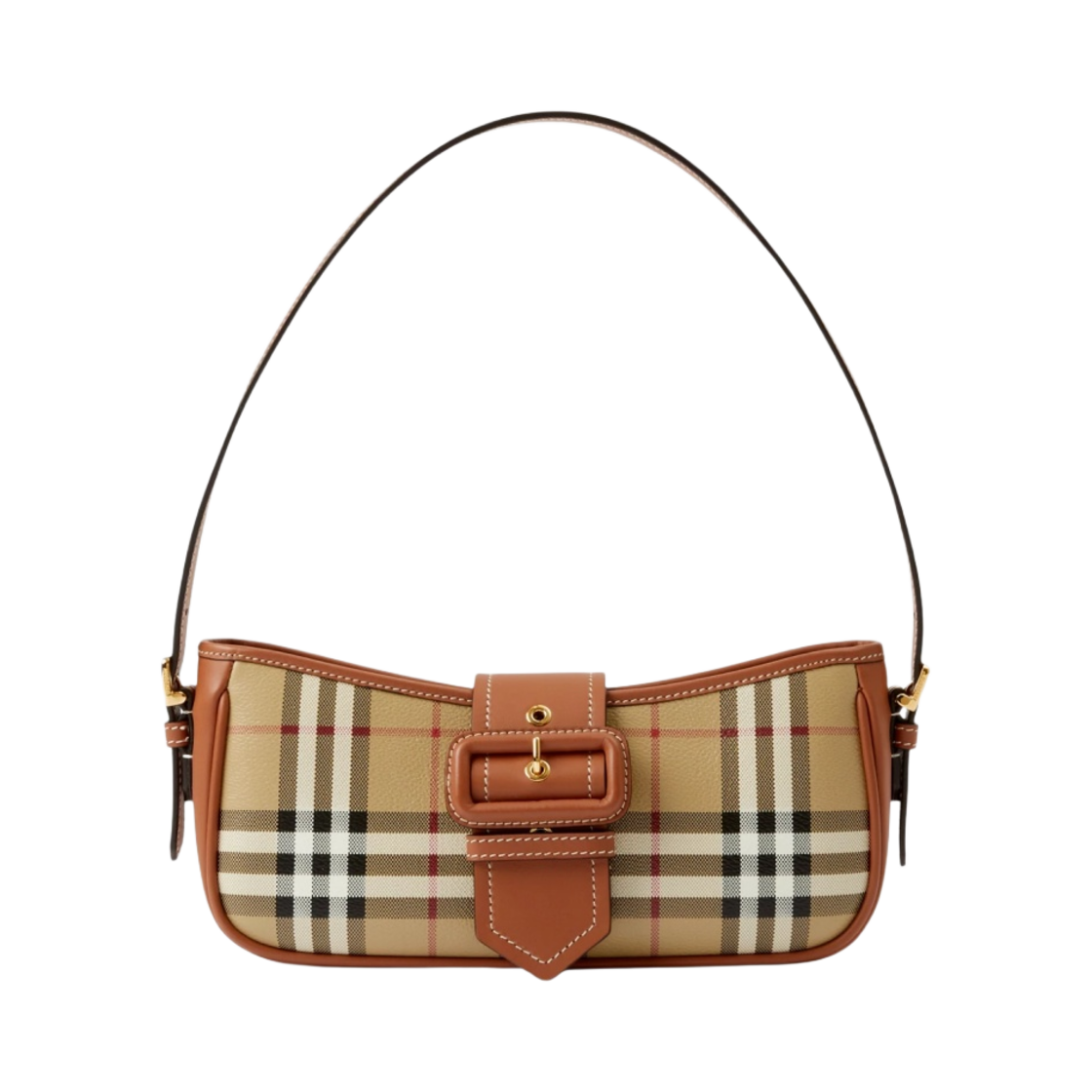 버버리 슬링백 아카이브 베이지 브라이어 브라운(Burberry Sling Bag Archive Beige Briar Brown)