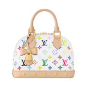 Louis Vuitton x Murakami Takashi Alma BB Multicolor White