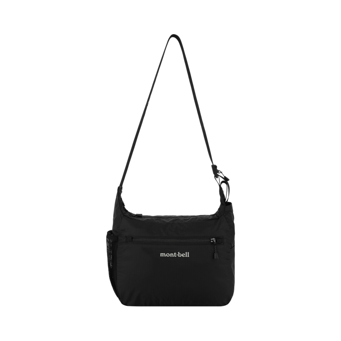 몽벨 포케터블 라이트 숄더백 스몰 블랙(Montbell Pocketable Light Shoulder Bag Small Black)