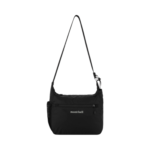 1123969 Montbell Pocketable Light Shoulder Bag Small Black