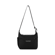 Montbell Pocketable Light Shoulder Bag Small Black