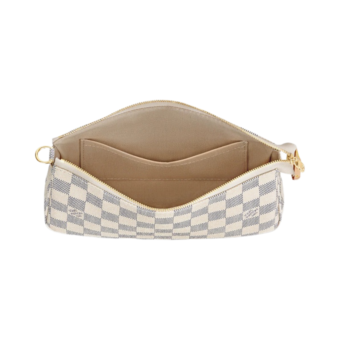 N41207 Louis Vuitton Pochette Accessoires Damier Azur - #2