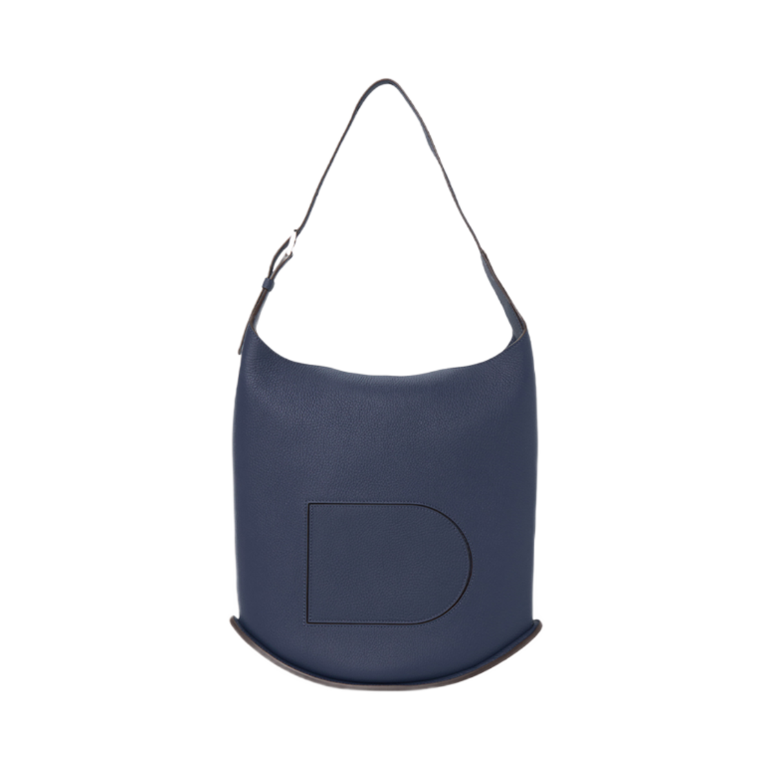델보 핀 GM 호보백 블루(Delvaux Pin GM Hobo Bag Blue)